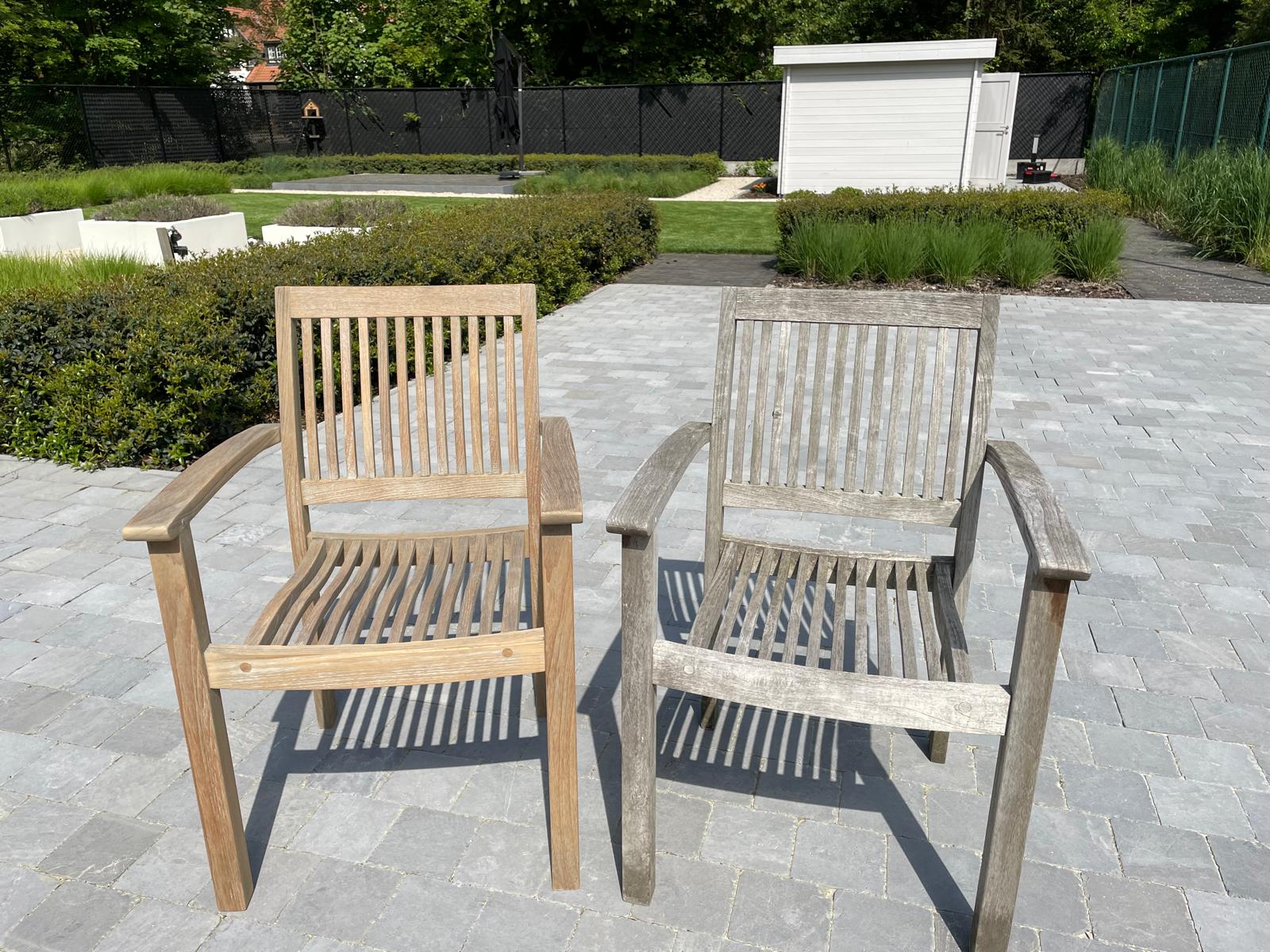 Tuinmeubel renovatie
